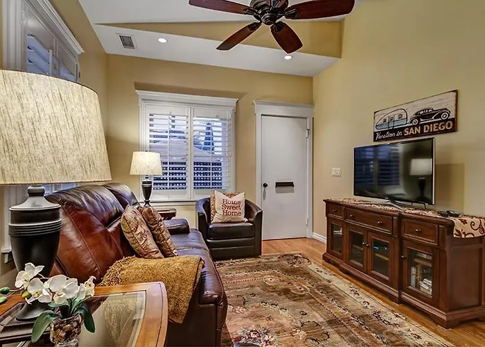 City Center Hillcrest Bungalow Vacation Rental